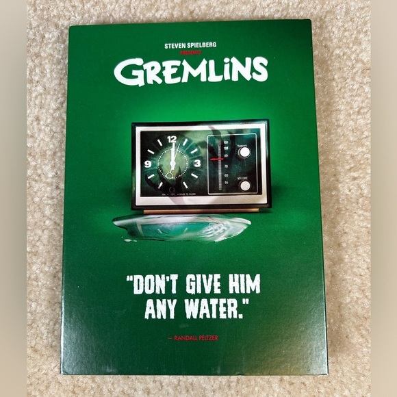 Gremlins DVD With Dust Cover - Picture 1 of 6